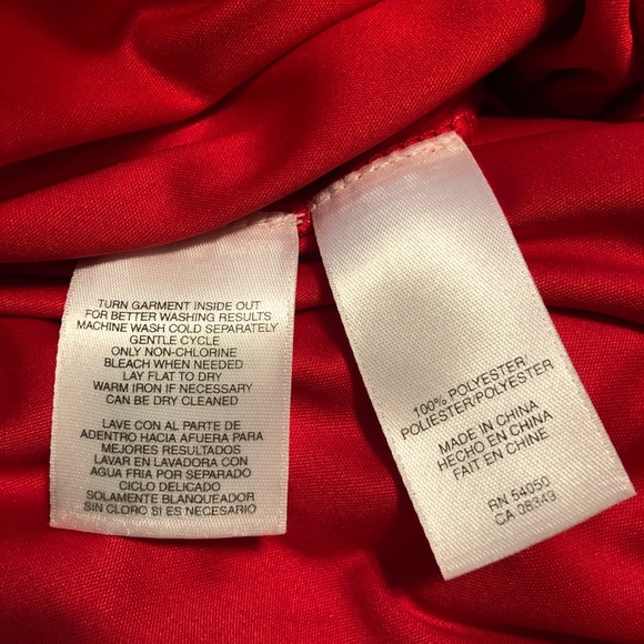 Rachel Roy red romper - Picture 4 of 4